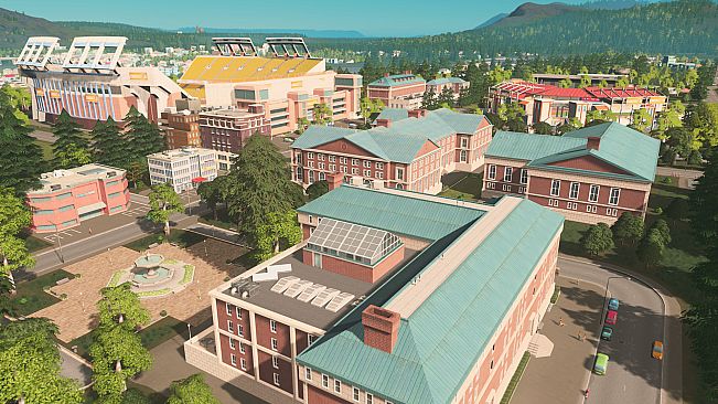 Cities: Skylines - Campus