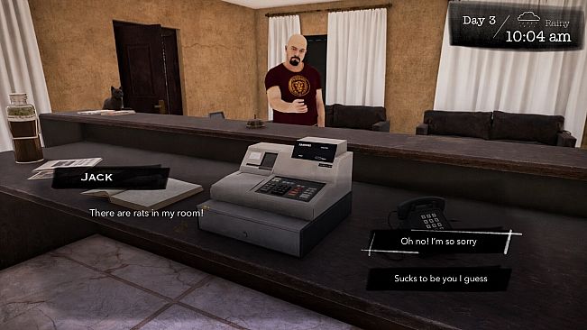 Privacy Not Included - A Motel Simulator