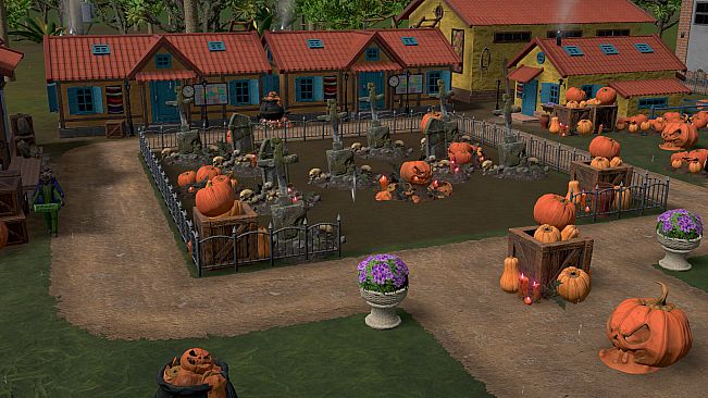 Farm Manager World - Halloween Pack