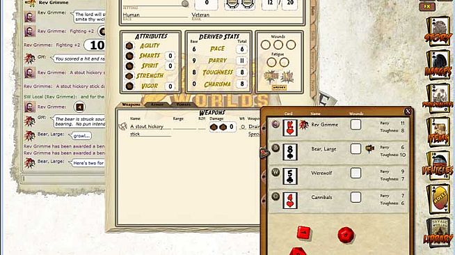 Fantasy Grounds - Savage Worlds Ruleset