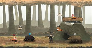 Red Fox and the Four Seasons - Design My Forest 2