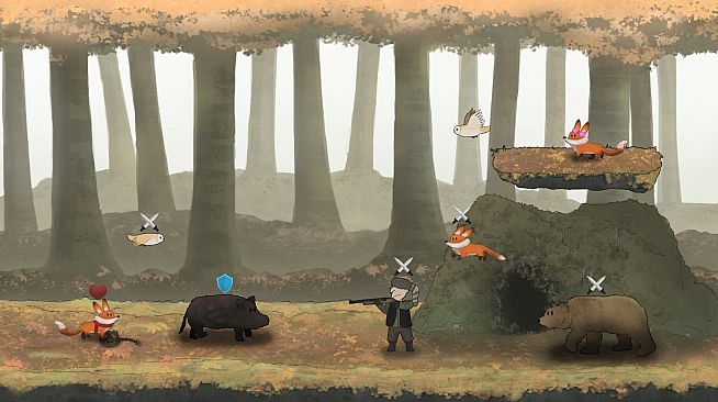 Red Fox and the Four Seasons - Design My Forest 2