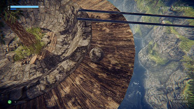 Ballex²: The Hanging Gardens