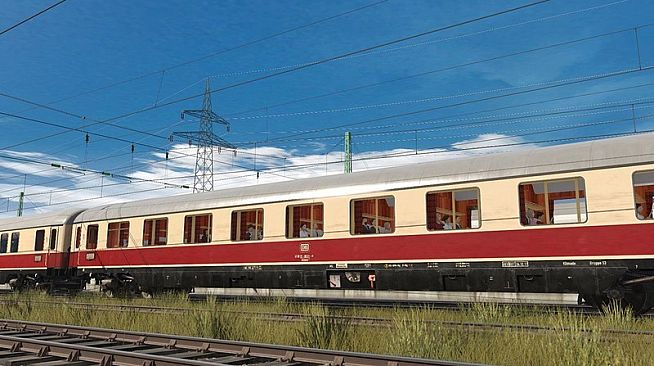 Trainz 2022 DLC - Pro Trainz TEE Rheingold