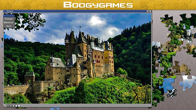 Castle: Jigsaw Puzzles