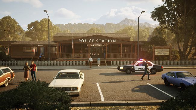 Police Chief Simulator: Prologue - Early Days