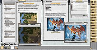 Fantasy Grounds - Rifts: The Garnet Town Gambit (Revised Edition)