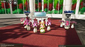 Florist Business Simulator