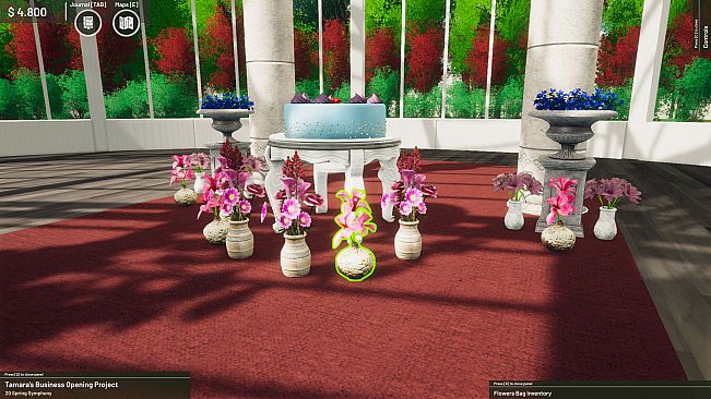 Florist Business Simulator