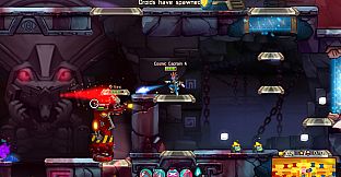 Awesomenauts - Cosmic Captain Ksenia Skin