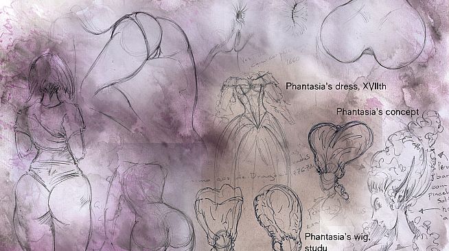 Castle of Delights - Artbook