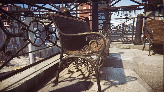 3D PUZZLE - Steampunk City