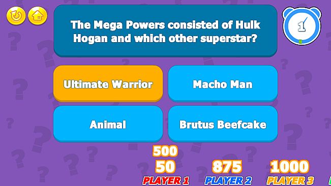 Wrestling Trivia