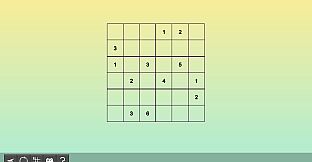 My Sudoku - Classic 6x6 Easy 4