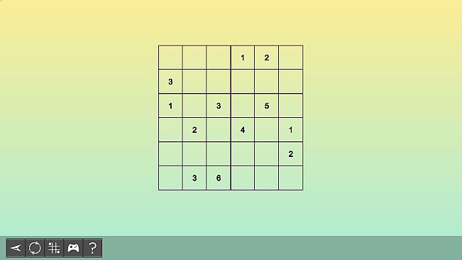 My Sudoku - Classic 6x6 Easy 4