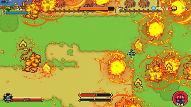 不充钱还想过关的坦克大战？