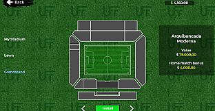 UltFoot: Football Manager