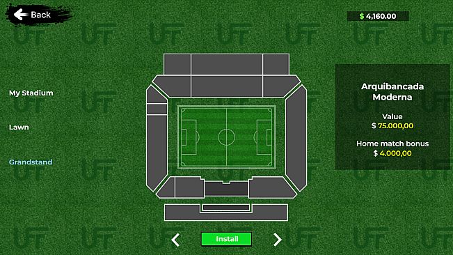 UltFoot: Football Manager