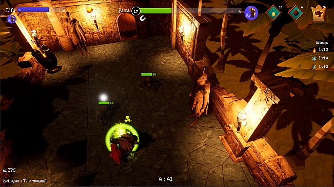 Sylvester and the entity of Dust