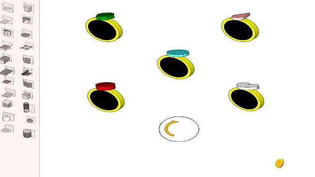 Supermrket: Anillos
