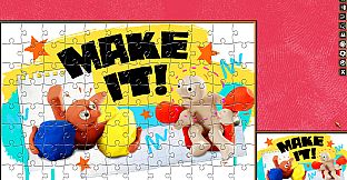 Pixel Puzzles Aardman Jigsaws: Morph