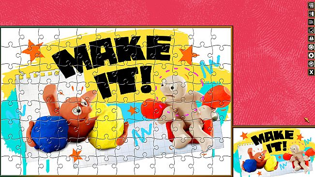 Pixel Puzzles Aardman Jigsaws: Morph