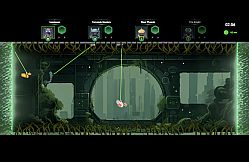 Swing Into Zero-G: Space Parkour Race