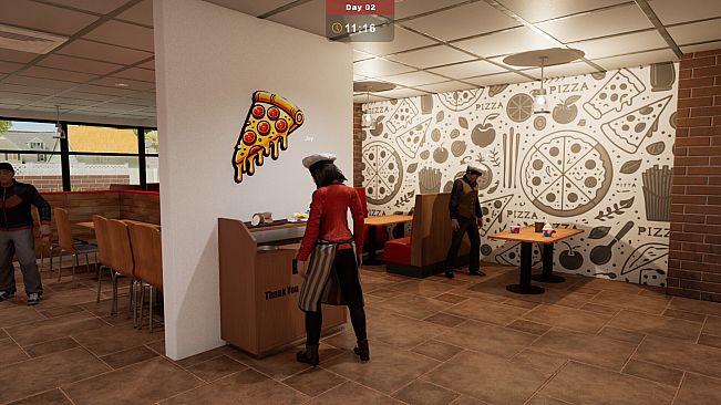 Pizza Simulator Together