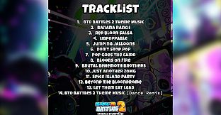 Bloons TD Battles 2 Soundtrack