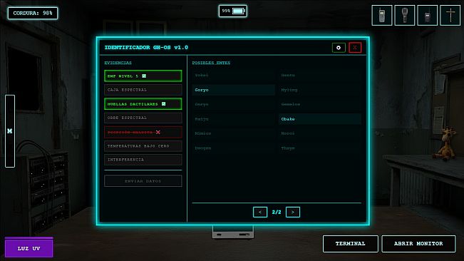 Psychiatric: Containment