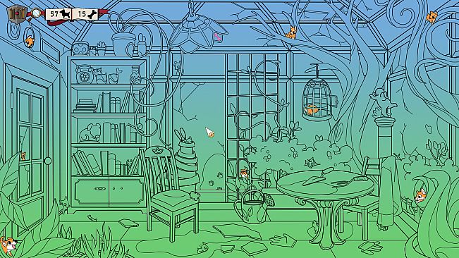 Hidden Corgi Mansion