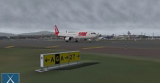 X-Plane 11 - Add-on: Globall Art - SBGR - São Paulo - Guarulhos International Airport