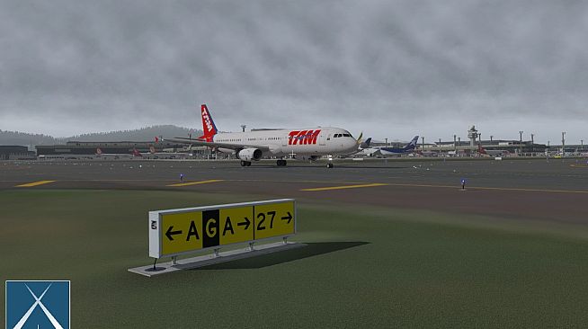 X-Plane 11 - Add-on: Globall Art - SBGR - São Paulo - Guarulhos International Airport