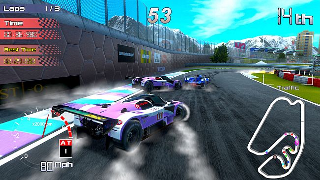 Asphalt Racing Bundle Hypercar & Speedway