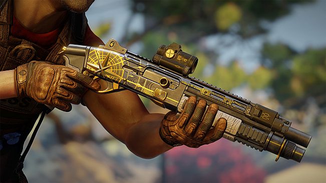 World War Z: Explorer Weapon Skins Pack