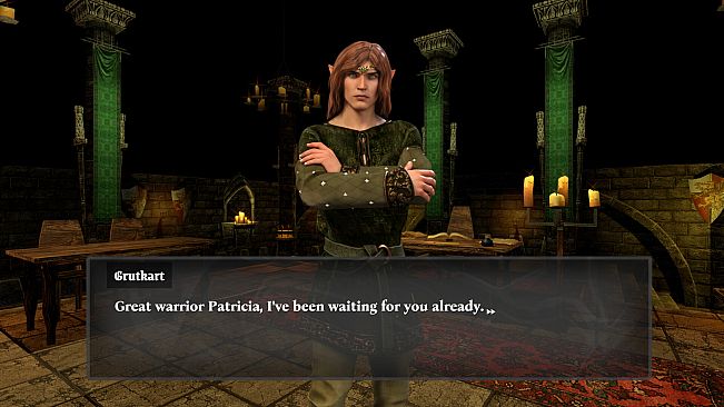 Orcs like to fuck elfes