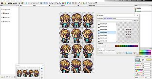 Game Character Hub PE: DS Generator Parts