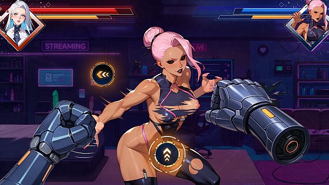 FUTA FIGHT & FUCK