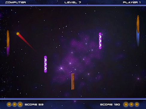 Ping Pong Space - Retro Tennis