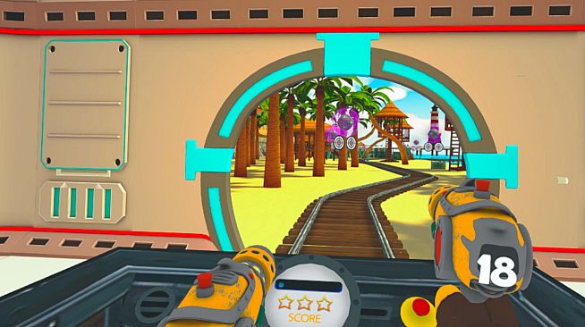 Gus Track Adventures VR