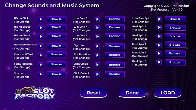 Slot Factory Create and Play - Magic Brewery