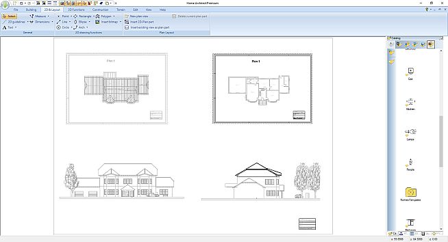 Home Architect - Design your floor plans in 3D