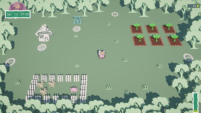 Farm by the Black Hole