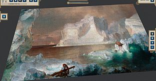 Masters of Puzzle - The Icebergs by F. E. Church