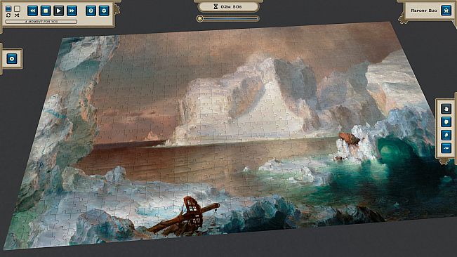 Masters of Puzzle - The Icebergs by F. E. Church