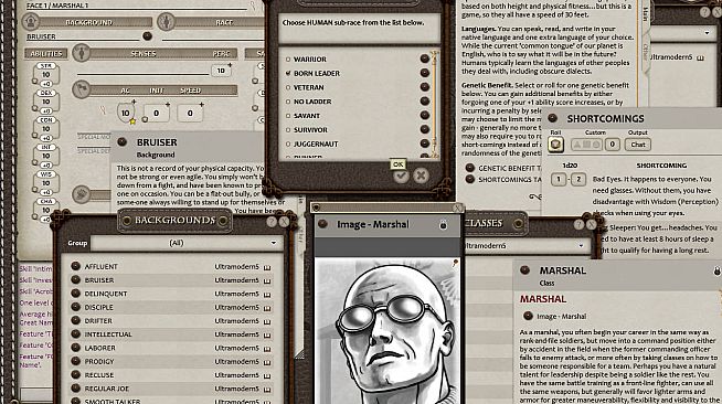Fantasy Grounds - Ultramodern5 (5E)