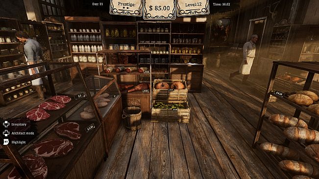 Wild West Supermarket Simulator