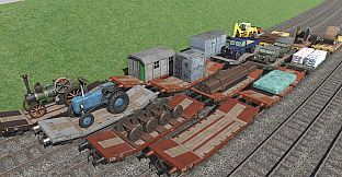 Trainz Plus DLC - BR Lowmacs - Flat Wagon Pack 2