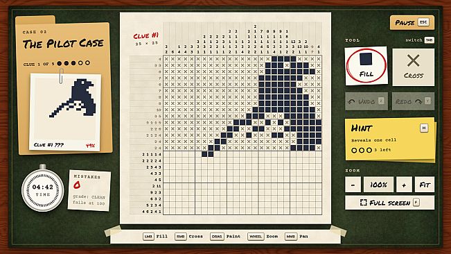 Nonogram Detective - Supporter Pack