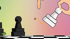 Bouncing Over It with friends